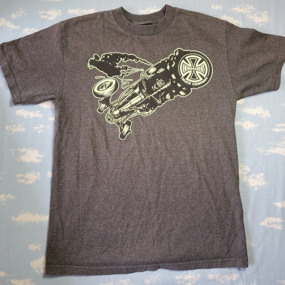 Vintage NHS Independent Truck Shirt M USA